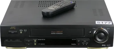 Produktbild von JVC HR-S7711EU | Super VHS ET Recorder | Time Base Corrector (TBC / DNR)