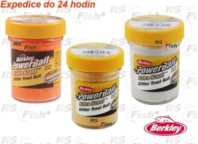 Obrázok produktu pre Berkley® Select Glitter Troutbait fluo želeno žlutá - 1004931