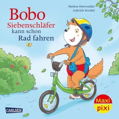 Produktbild von Osterwalder, M: Maxi Pixi 486: Bobo Siebenschläfer kann scho