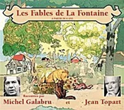 Produktbild von Galabru, M: Fables de La Fontaine/CD