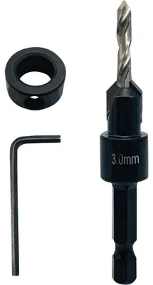 Productafbeelding van Holzboormachine met pilootboor van 3 mm, hardmetaal, 1/4" snelwisselopname