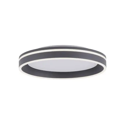 Produktbild von LED Deckenleuchte Q-Vito Ø 40cm CCT Anthrazit