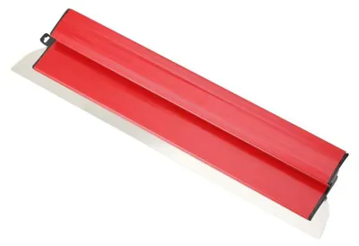 Produktbild von Flächenspachtel Wand - Skimming Blade 60 cm - Kunststoff - Glättspachtel für Trockenbau und Wandverspachtelung - 1 Stück
