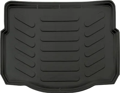 Image de Tapis De Coffre Caoutchouc Premium Pour Citroen C4 Cactus 2013-2021, Bord Haut, Antidérapant, Inodore, Toutes Saisons