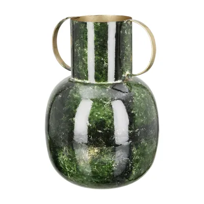 Produktbild von GILDE  Deko bauchig Vase Grana  H. 30 cm,50526
