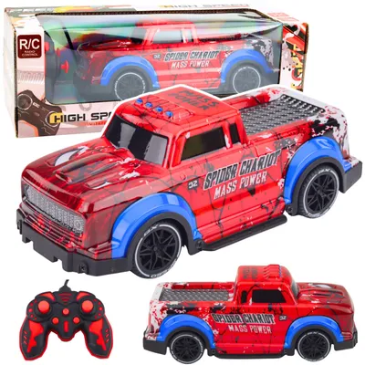 Immagine prodotto di Luci rosse Spider fuoristrada telecomandate per auto RC