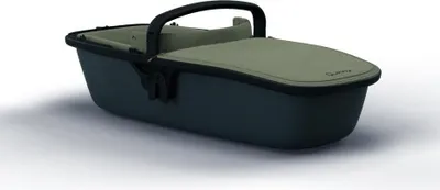 Produktbild von Quinny Lux Kinderwagenaufsatz, für Buggy Zapp Flex und Zapp Flex Plus, ultraleichte Babywanne, nutzbar ab der Geburt bis 6 Monate, sand on graphite
