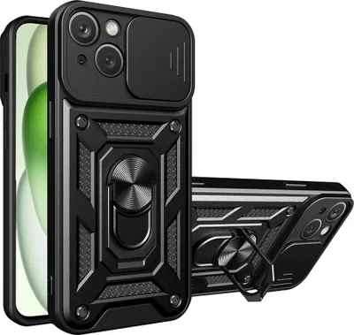 Obrázek produktu pro CamShield Series kryt na - iPhone 15 Plus - černá