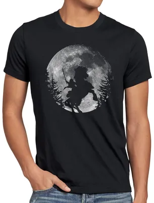 Produktbild von A.N.T. Epona Mond Herren T-Shirt link princess twilight