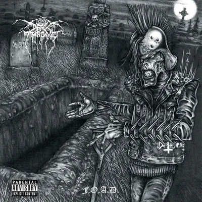 Zdjęcie produktu dla Darkthrone - F.O.A.D. (Gatefold Sleeve) (LP)