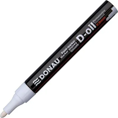 Zdjęcie produktu dla Marker DONAU D-oil biały 2,8 mm