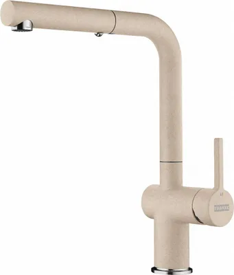 Produktbild von Franke Küchenarmatur 115.0653.386 Hochdruck Beige mit Auszugsbrause