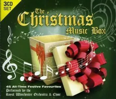 Obrázok produktu pre Various : Christmas Music Box CD