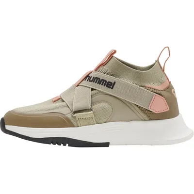 Produktbild von hummel HML8000 Recycled Sneaker Kinder brown 37