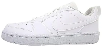 Productafbeelding van Nike Court Borough Kinderschuhe Jungen Sneaker Flach Sneaker Weiß Freizeit