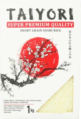 Immagine prodotto di Taiyori Super Premium Sushi Rice 1kg