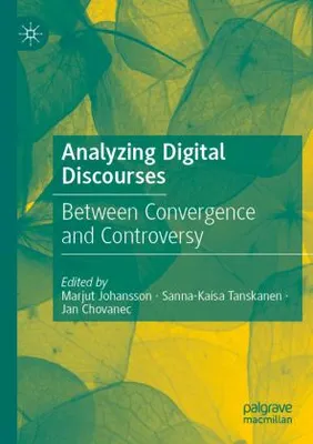 Produktbild von Analyzing Digital Discourses