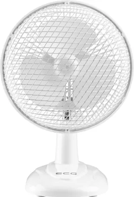 Produktbild von ECG FT 15a | Tischventilator | Durchmesser 15 cm | 2 Geschwindigkeiten | Kippfunktion | Äußerst leiser Betrieb | Anschlusswert 20 W |