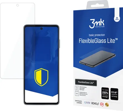 Produktbild von 3mk Display Hybridglas FlexibleGlass Lite für Motorola Edge 20 0,16mm 6H