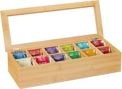 Obrázek produktu pro Čaj v bambusu