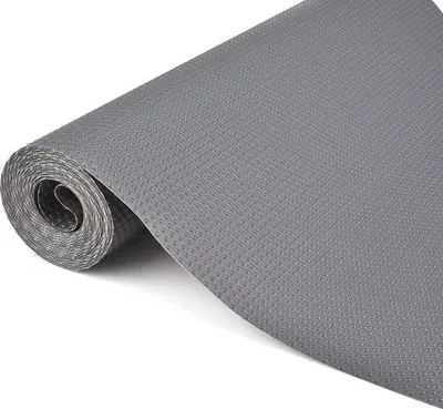 Produktbild von Famanu Ladematte Antirutsch, 45 x 500 cm - Grau