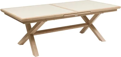 Produktbild von Gartentisch 10-sitzer axiome ausziehbar ton  - Hespéride
