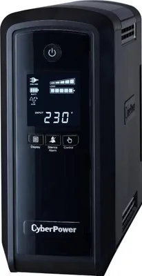 Immagine prodotto di CyberPower PFC Sinewave Series CP900EPFCLCD - UPS - AC 230 V - 540 Watt - 900 VA 8,5 Ah - USB - Connettore di uscita