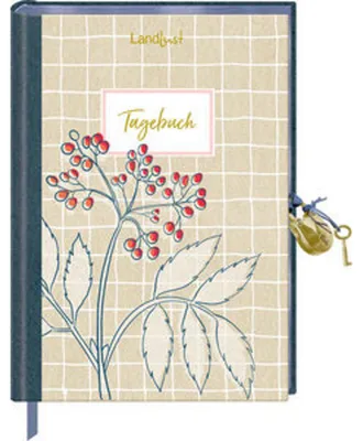 Produktbild von Tagebuch mit Schloss
