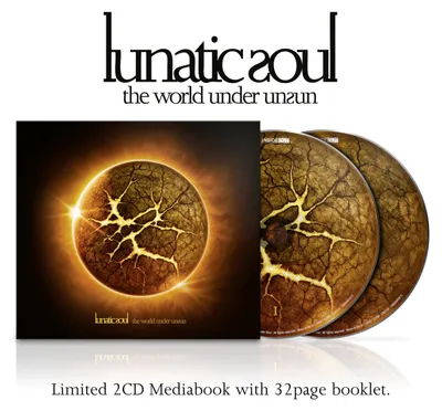 Zdjęcie produktu dla The World Under Unsun (Ltd. 2CD Mediabook)