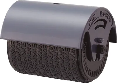Produktbild von Rollstempel-Ersatzpatrone - schwarz