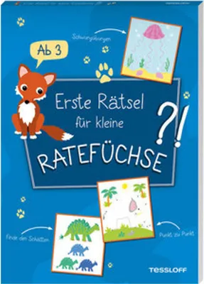 Produktbild von Erste Rätsel für kleine Ratefüchse