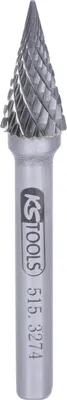 Produktbild von KS Tools 515.3274, Metall, Dreieck, 1 Stück(e), 1 cm