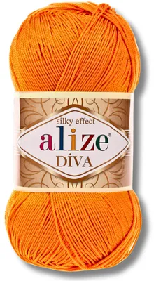 Immagine prodotto di Alize 1x 100 g Lana Diva, tinta unita, uncinetto, lavoro a maglia (120)
