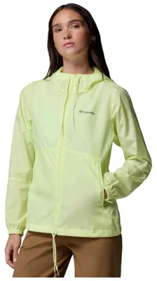 Produktbild von Jacke Columbia Chaqueta con capucha Columbia Flash Forward II Windbreaker amarillo fosforito mujer für Damen