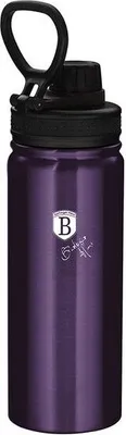 Zdjęcie produktu dla BERLINGERHAUS Butelka sportowa ze stali nierdzewnej 18/10 Purple Metallic Line 0,54 l BH-7759