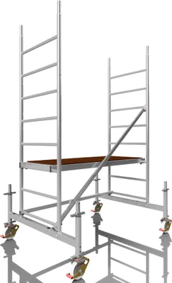 Produktbild von ALTEC Rollfix 300 | inkl. Rollen (Ø 150 mm) | Standardtraverse | Rollgerüst