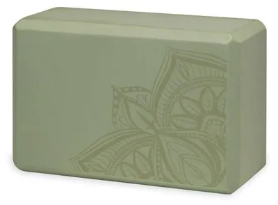 Produktbild von Gaiam - "Celery Point" Yoga-Block, Schaumstoff PP8779 (Einheitsgröße) (Grün)
