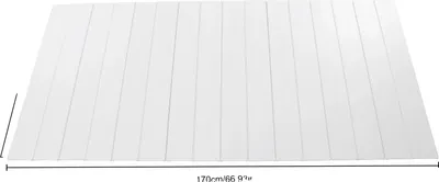 Zdjęcie produktu dla Pokrowiec na wannę, składany, wodoodporny, 75 x 170 cm