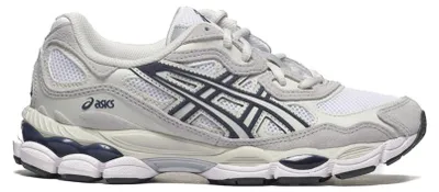 Produktbild von ASICS Gel-NYC White Midnight Navy Grey US9 - EU42.5