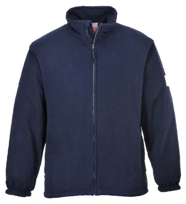 Produktbild von Antistatische Polarjacke Fr Modaflame - Größe XS - Marine - Portwest