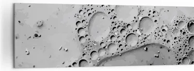Produktbild von Bild auf Leinwand - Leinwandbild - Abstraktion modern - 160x50cm - Wand Bild - Wanddeko - Leinwanddruck - Bilder - Kunstdruck - Wanddekoration - Leinwand bilder - Wandkunst - AB160x50-4079