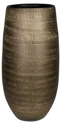 Produktbild von Ter Steege Blumentopf, goldbraun, Durchmesser 27 cm, Höhe 50 cm