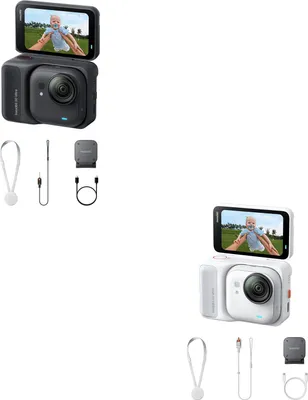 Immagine prodotto di Insta360 GO Ultra Standard Black fotocamera per sport d'azione 4K Ultra HD 25,4 / 1,28 mm (1 / 1.28") Wi-Fi 52,9 g
