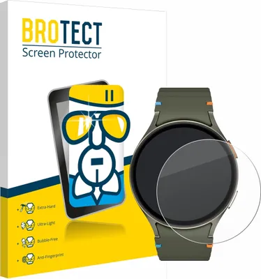 Produktbild von BROTECT Schutzglas für Samsung Galaxy Watch 7 (44 mm) Schutzfolie Panzer Folie Glas Display Schutz klar