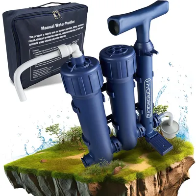 Produktbild von Ultrafiltrations-Membrane für HYDROSOLVE Outdoor Wasserfilter mit Handpumpe