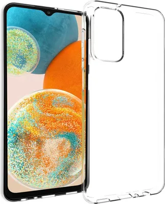 Obrázek produktu pro Accezz Clear TPU zadní kryt Samsung Galaxy A23 (5G) - průhledný