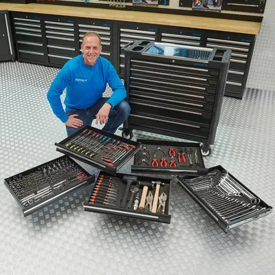 Productafbeelding van Gereedschapswagen XL + Mach V