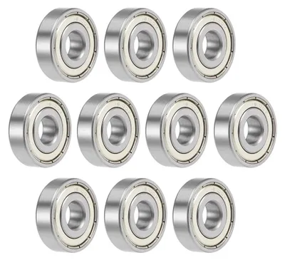 10x Rillenkugellager 16100ZZ 10x28x8mm doppelt abgedichtet