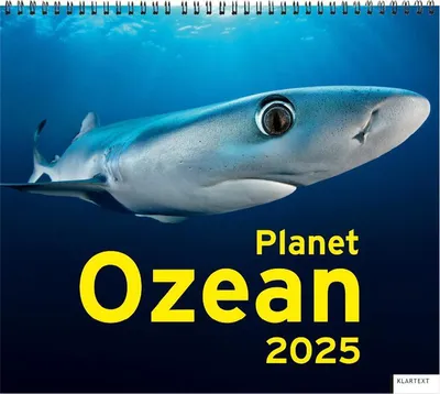 Produktbild von Kalender Planet Ozean 2025