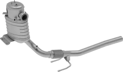 Produktbild von HELLA 8LG 366 071-561 Dieselpartikelfilter DPF Rußpartikelfilter für VW Polo Schrägheck (6R1, 6C1) Euro 5 Abgasanlage Diesel